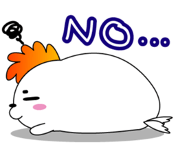 Mohican head seal sticker #3061700