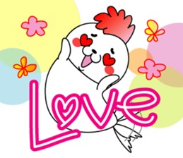 Mohican head seal sticker #3061701