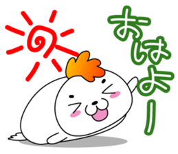 Mohican head seal sticker #3061702