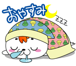 Mohican head seal sticker #3061707