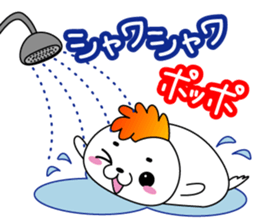 Mohican head seal sticker #3061712