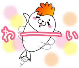 Mohican head seal sticker #3061723