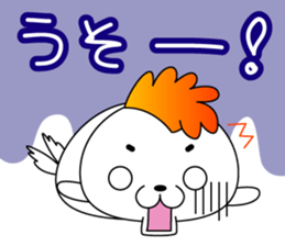 Mohican head seal sticker #3061727