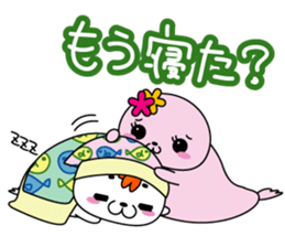 Mohican head seal sticker #3061729