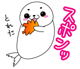 Mohican head seal sticker #3061734