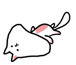 Rice cake dog sticker #3061784