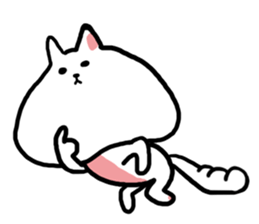 Rice cake dog sticker #3061785