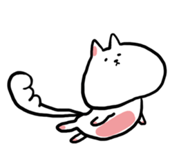 Rice cake dog sticker #3061805