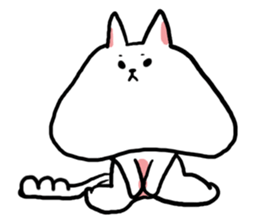 Rice cake dog sticker #3061808