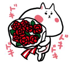 Rice cake dog sticker #3061814