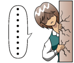 Wall-chan sticker #3062068