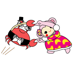 Crab Baron and Monkey Princess