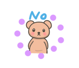 Earnest bear sticker #3062392