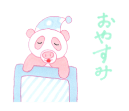 Pig&Panda sticker #3062557