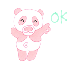 Pig&Panda sticker #3062559