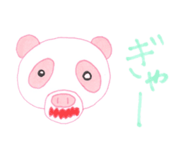 Pig&Panda sticker #3062563