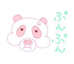 Pig&Panda sticker #3062566