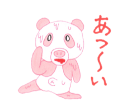 Pig&Panda sticker #3062572