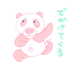 Pig&Panda sticker #3062581