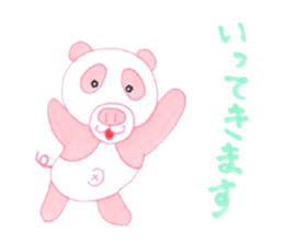 Pig&Panda sticker #3062583