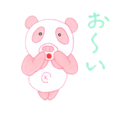 Pig&Panda sticker #3062594