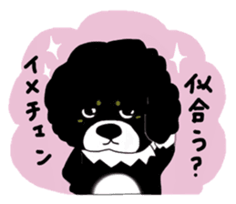 Kuro's daily life 2 sticker #3062689