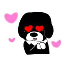 Kuro's daily life 2 sticker #3062711