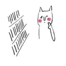 neko-kun sticker #3062740