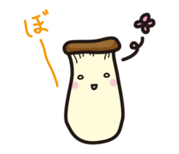 Lovely mushrooms sticker #3062964