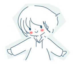 Various girls Sticker sticker #3062995
