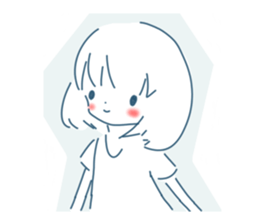 Various girls Sticker sticker #3062996