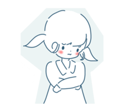 Various girls Sticker sticker #3062998