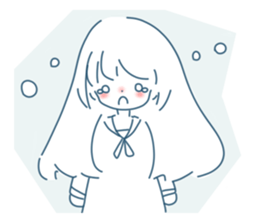 Various girls Sticker sticker #3062999