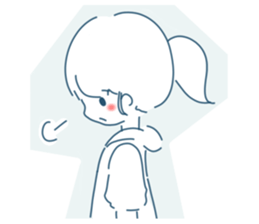 Various girls Sticker sticker #3063000