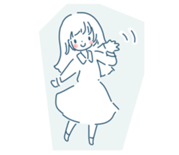 Various girls Sticker sticker #3063001