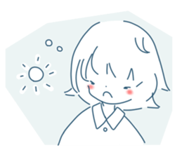 Various girls Sticker sticker #3063002
