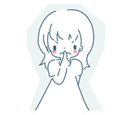 Various girls Sticker sticker #3063004