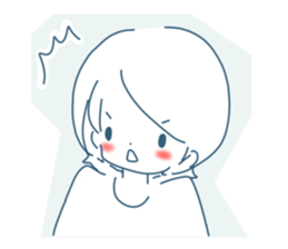 Various girls Sticker sticker #3063005