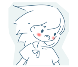 Various girls Sticker sticker #3063006