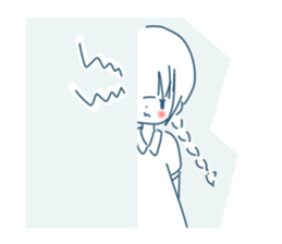 Various girls Sticker sticker #3063007