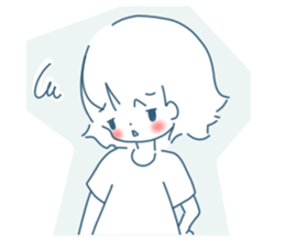 Various girls Sticker sticker #3063008
