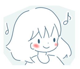 Various girls Sticker sticker #3063010