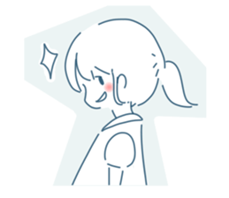 Various girls Sticker sticker #3063011