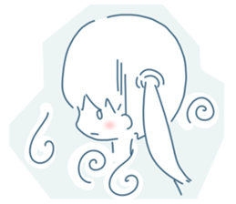 Various girls Sticker sticker #3063012