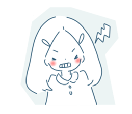 Various girls Sticker sticker #3063013