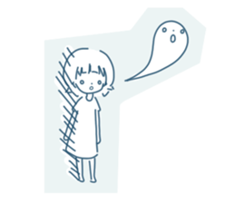 Various girls Sticker sticker #3063014