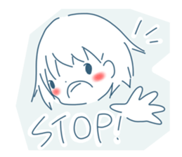 Various girls Sticker sticker #3063015
