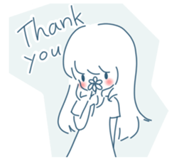 Various girls Sticker sticker #3063016