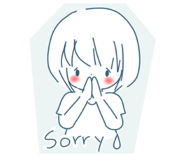 Various girls Sticker sticker #3063017