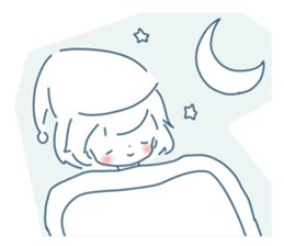 Various girls Sticker sticker #3063019